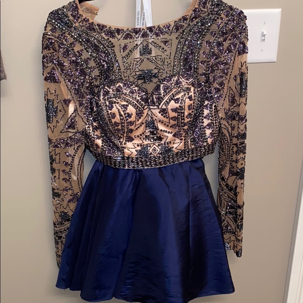 Sherri Hill Sequin Dress